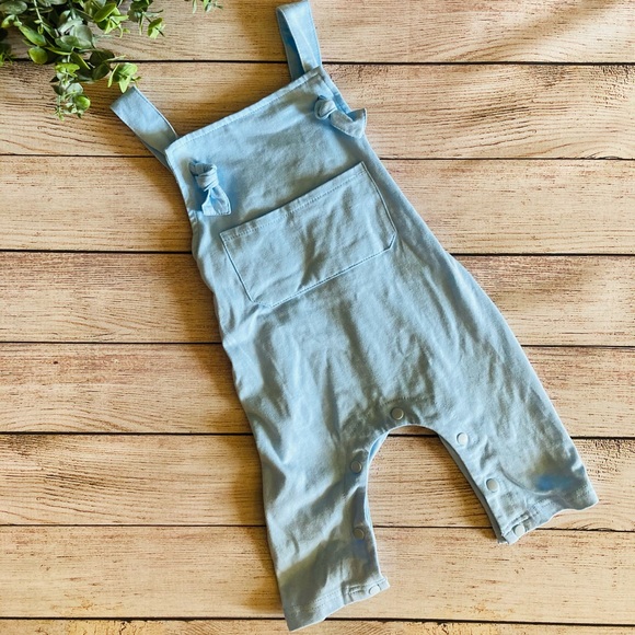 Baby Cotton Overall - Picture 1 of 4